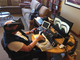 Illustration for article titled Aging Veterans Are Using Oculus Rift To Fly War Planes Again